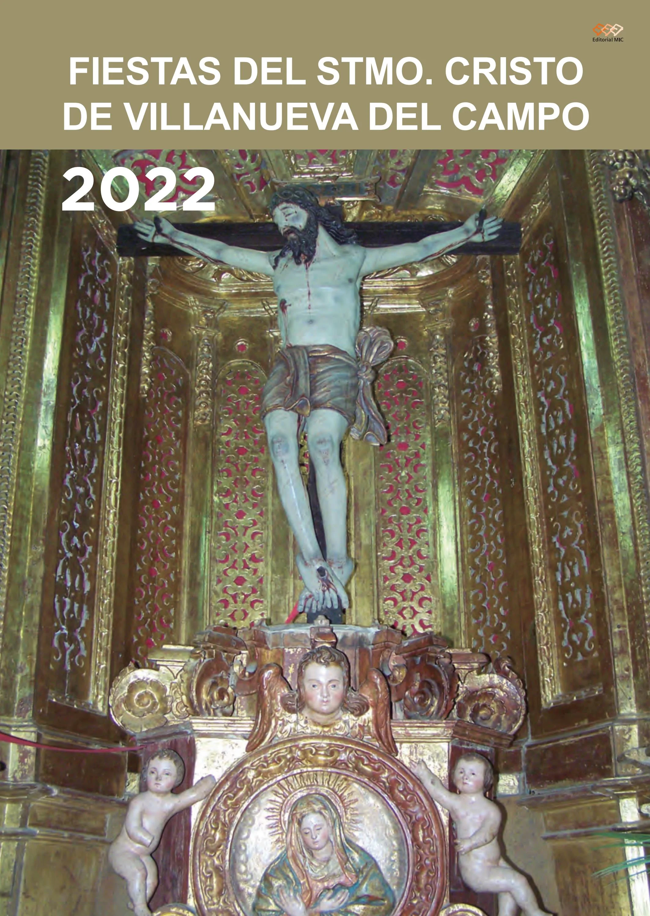 Fiestas patronales en honor al Santo Cristo de la Vera Cruz 2022 Villanueva del Campo